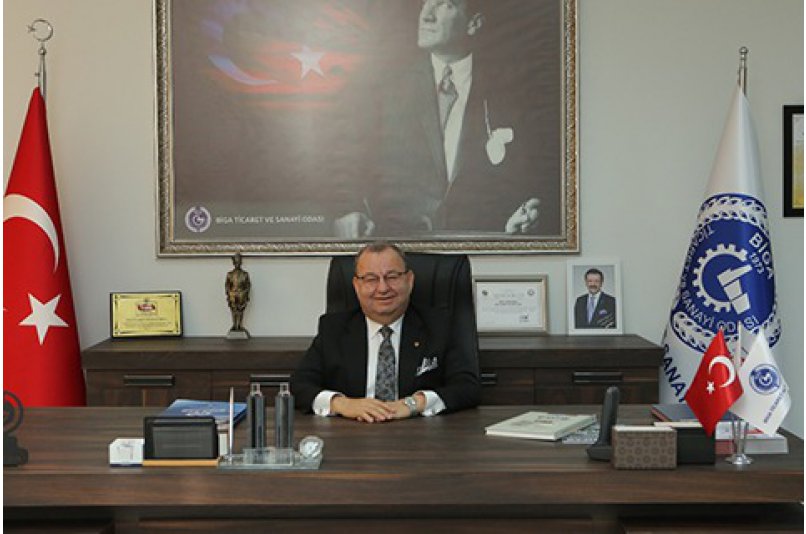 Şadan Doğan Biga Chamber of Commerce and Industry <br /> Chairman of the Board of Directors