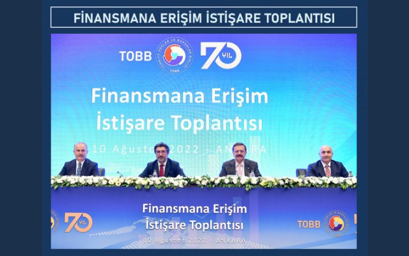 FİNANSMANA ERİŞİM İSTİŞARE TOPLANTISI