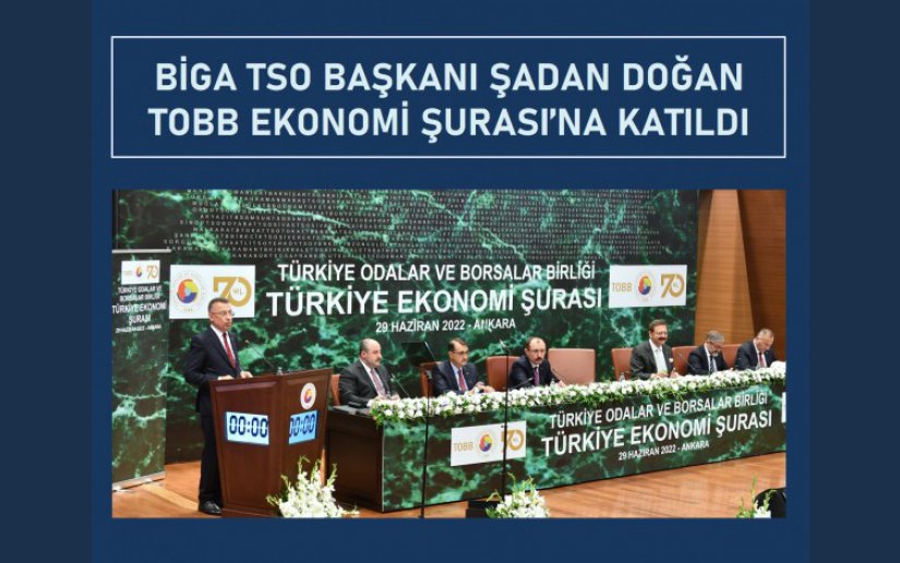 TOBB EKONOMİ ŞURASI