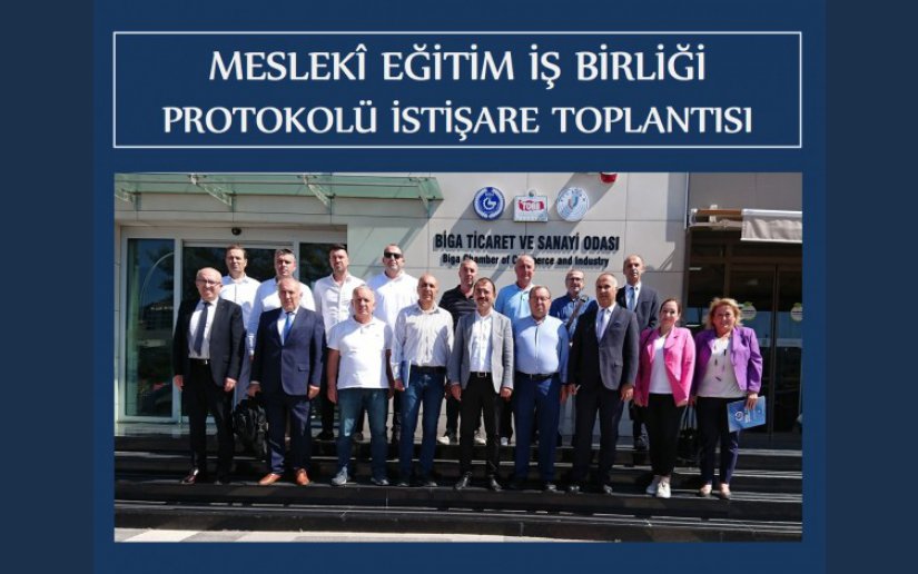 MESLEKİ EĞİTİM MERKEZLERİ İŞ BİRLİĞİ PROTOKOLÜ İSTİŞARE TOPLANTISI