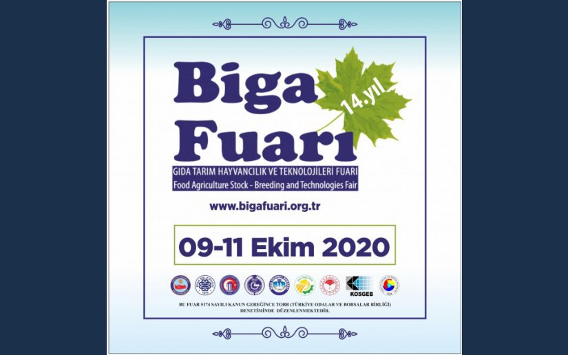 BİGA FUARI 9 EKİM’DE AÇILIYOR..!