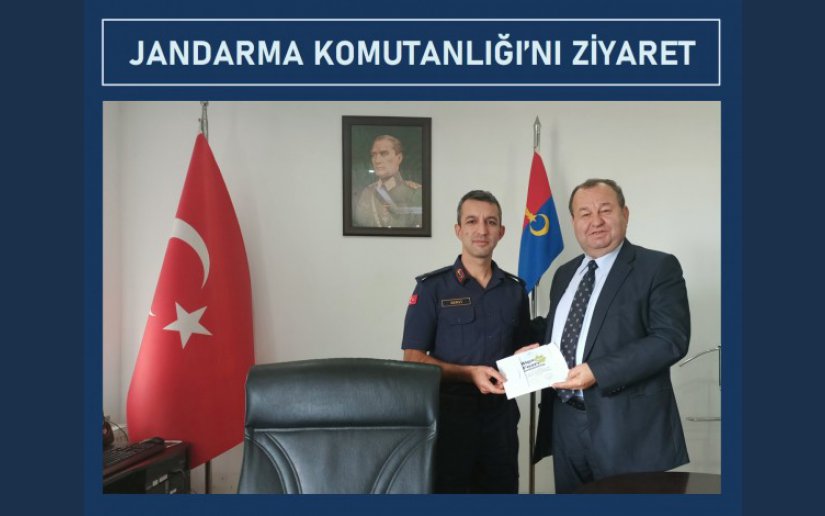 JANDARMA KOMUTANLIĞI’NA ZİYARET