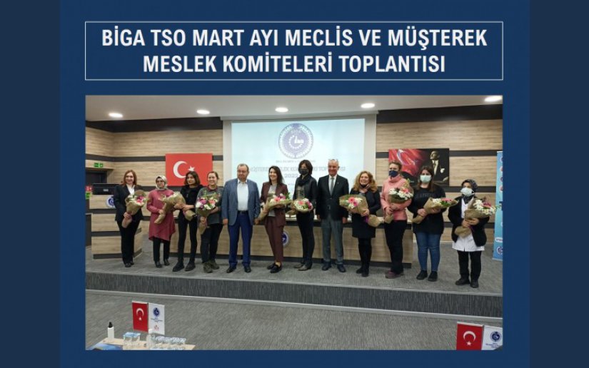 MECLİS VE MÜŞTEREK MESLEK KOMİTELERİ TOPLANTISI