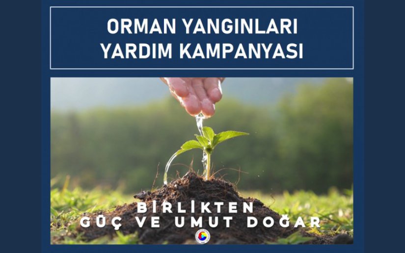 YANGIN FELAKETİ YARDIM KAMPANYASI