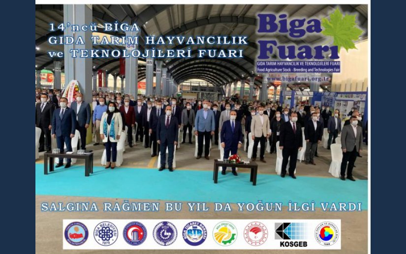 SALGINA RAĞMEN BU YIL DA YOĞUN İLGİ VARDI