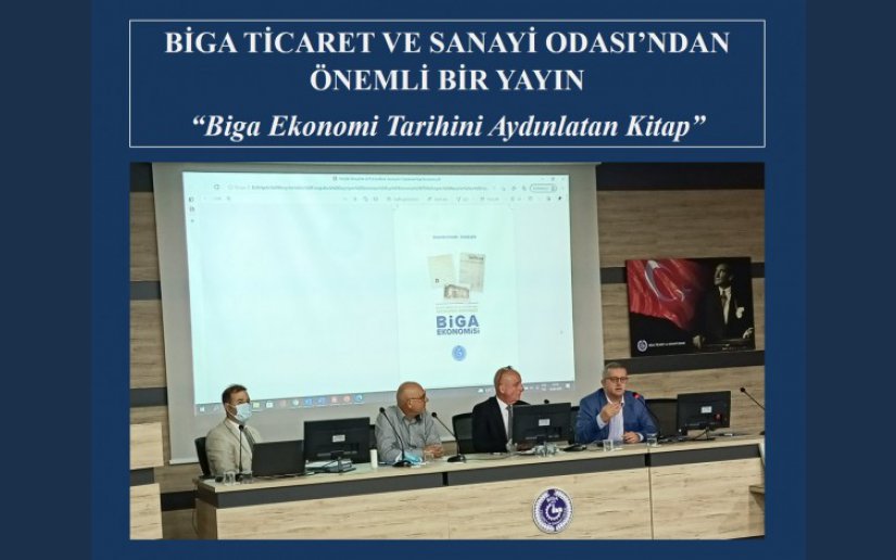 BİGA TİCARET VE SANAYİ ODASI’NDAN ÖNEMLİ BİR YAYIN