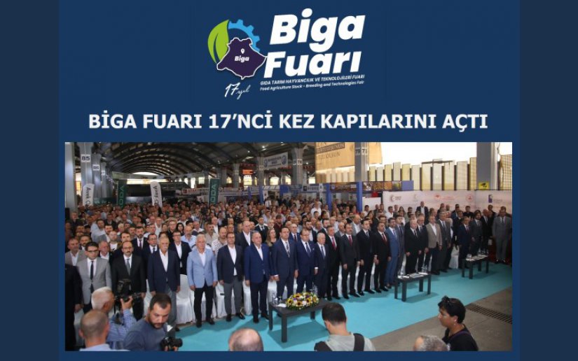 BİGA FUARI 17’NCİ KEZ KAPILARINI AÇTI