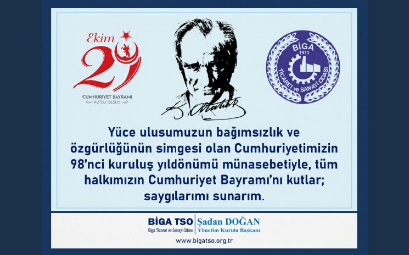 29 EKİM CUMHURİYET BAYRAMIMIZ KUTLU OLSUN