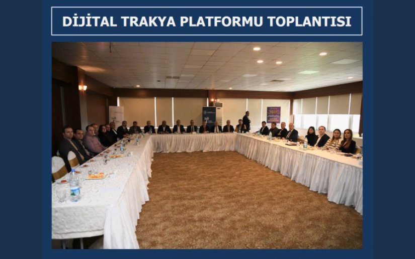 BİGA TSO HEYETİ DİJİTAL TRAKYA PLATFORMU TOPLANTISI’NA KATILDI