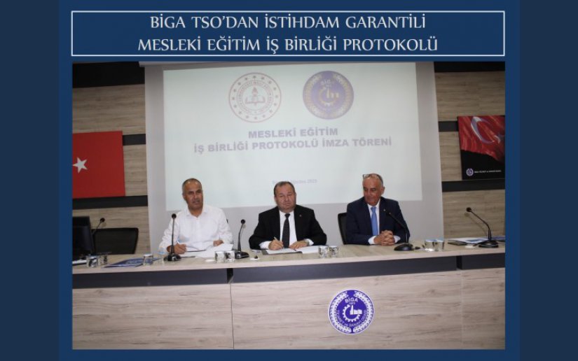 İSTİHDAM GARANTİLİ MESLEKİ EĞİTİM İŞ BİRLİĞİ PROTOKOLÜ