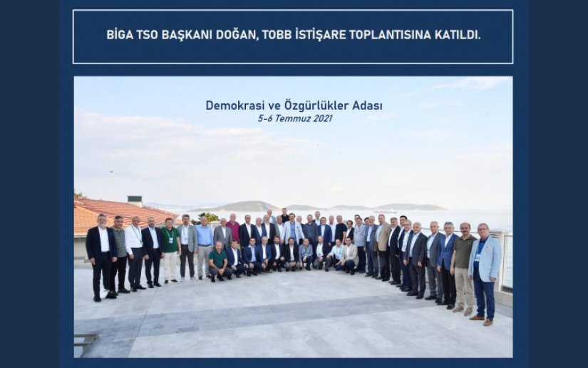 TOBB'DAN İSTİŞARE TOPLANTISI