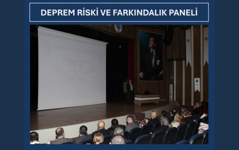 Biga'da deprem riski ve farkındalığı tartışıldı