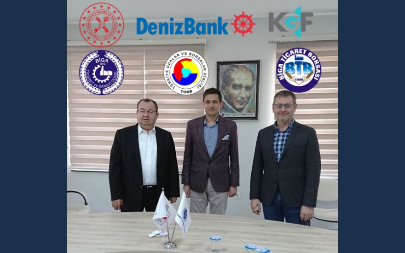 TOBB NEFES KREDİSİ 2020 BİGA TSO’DA TANITILDI