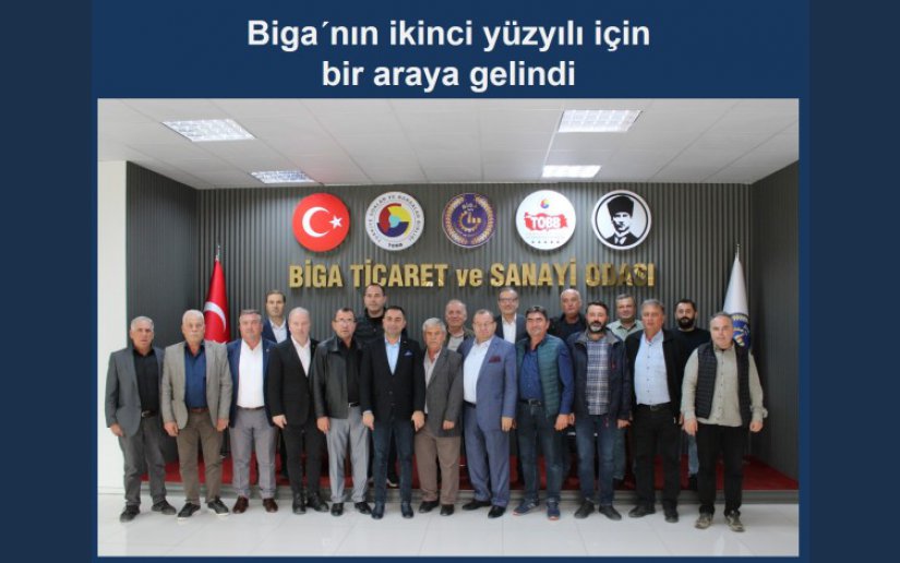 Biga´nın ikinci yüzyılı için bir araya geldiler