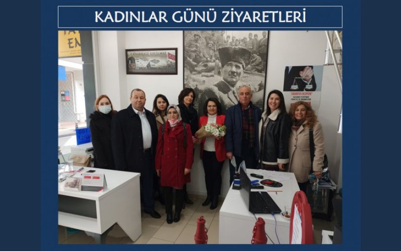 KADINLAR GÜNÜ ZİYARETLERİ