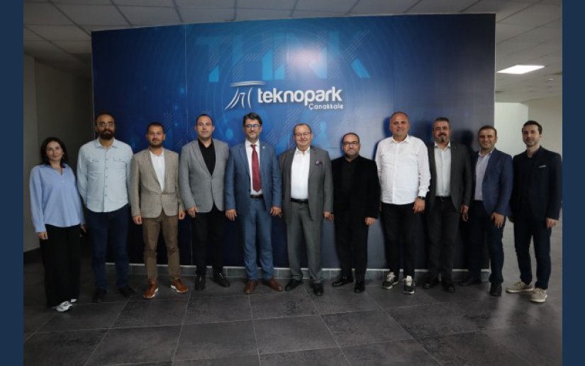 BİGA TSO'NUN 'İKİNCİ YÜZYIL' VİZYONUNA TEKNOPARK DESTEĞİ