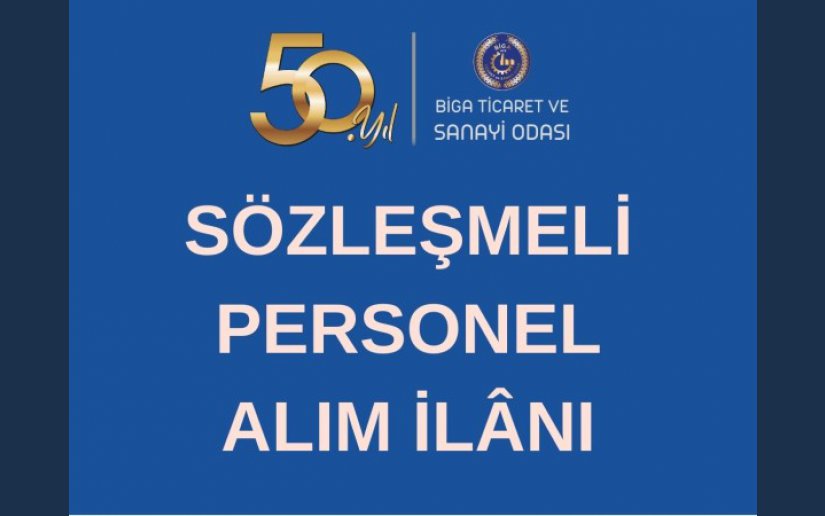 SÖZLEŞMELİ PERSONEL ALIM İLÂNI