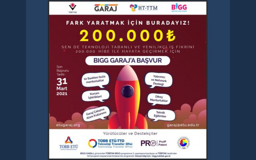 TOBB ETÜ BİGG GARAJ Hibe Programı 2020-02