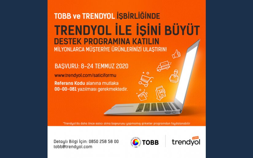 TRENDYOL İLE İŞİNİ BÜYÜT