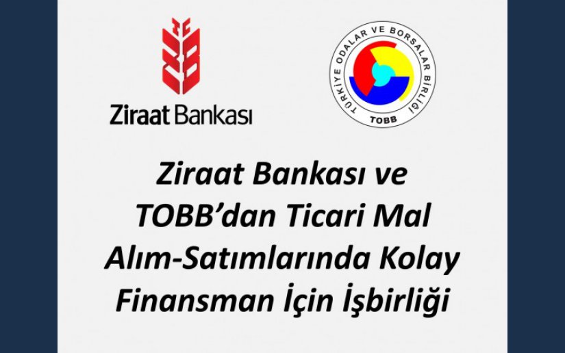 BİGA TSO İLE ZİRAAT BANKASI PROTOKOL İMZALADI