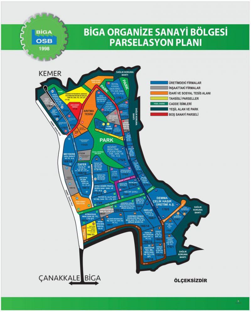 Biga Organize Sanayi Bölgesi