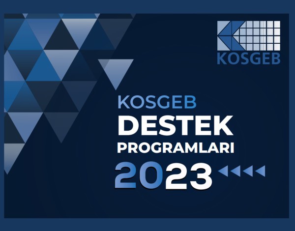 2023 Yılı KOSGEB Destek Kataloğu