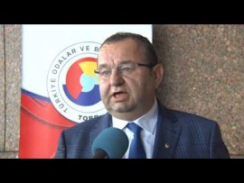 Biga TSO Heyetinin TOBB Başkanı Rifat Hisarcıklıoğlu'nu Ziyareti 09 Mayıs 2018